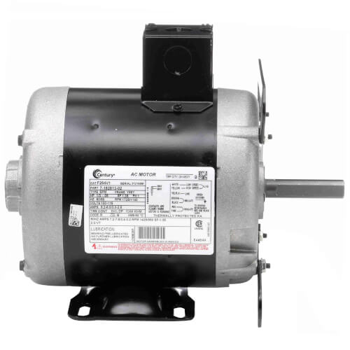 Main product image of 1/3-.09 HP 100-115v 2 Speed Convection and Pizza Oven Motor, 1 PH, 1725/1140 RPM, 56Y Frame, ODP