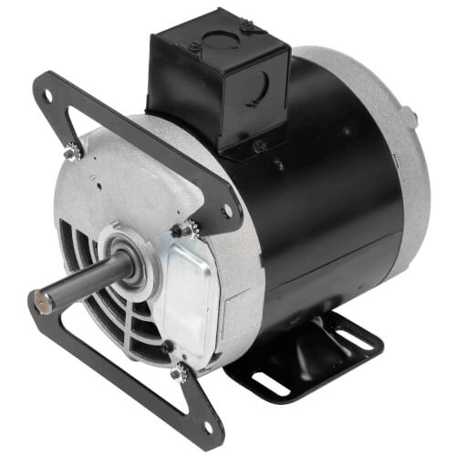 Main product image of 1/3-.09 HP 100-115v 2 Speed Convection and Pizza Oven Motor, 1 PH, 1725/1140 RPM, 56Y Frame, ODP