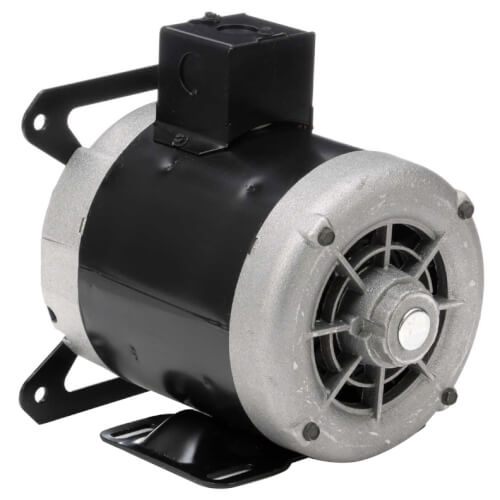 Main product image of 1/3-.09 HP 100-115v 2 Speed Convection and Pizza Oven Motor, 1 PH, 1725/1140 RPM, 56Y Frame, ODP