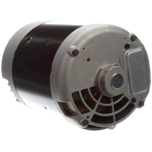 Main product image of 6-1/2" C-Face Ventilator Motor w/ Round Frame (115V, 1140 RPM, 1/4 HP)