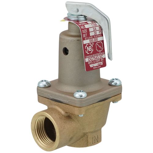 Main product image of 3/4" 174A Relief Valve w/ Flood Sensor Connectivity (30 psi)