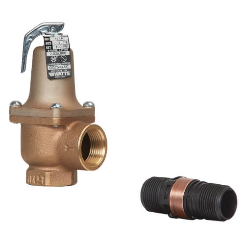 Main product image of 1" 174A Relief Valve w/ Flood Sensor Connectivity (60 psi)