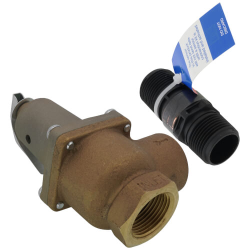 Main product image of 1" 174A Relief Valve w/ Flood Sensor Connectivity (75 psi)