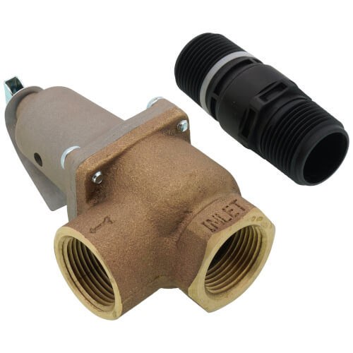 Main product image of 1" 174A Relief Valve w/ Flood Sensor Connectivity (125 psi)