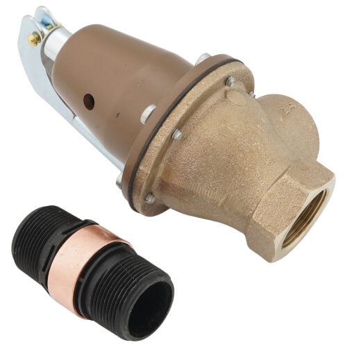 Main product image of 1-1/4" 174A Relief Valve w/ Flood Sensor Connectivity (30 psi)