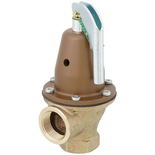 Main product image of 1-1/4" 174A ASME Boiler Pressure Relief Valves w/ Flood Sensor Connectivity (50 psi)