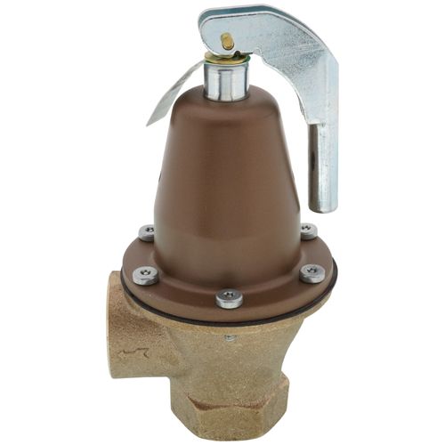 Main product image of 1-1/4" 174A ASME Boiler Pressure Relief Valve w/ Flood Sensor Connectivity (60 psi)