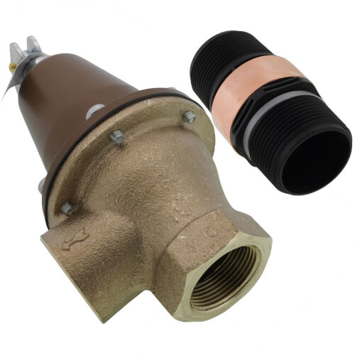 Main product image of 1-1/4" 174A Relief Valve w/ Flood Sensor Connectivity (125 psi)