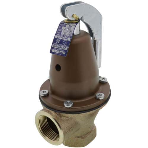Main product image of 1-1/4" 174A Relief Valve w/ Flood Sensor Connectivity (125 psi)