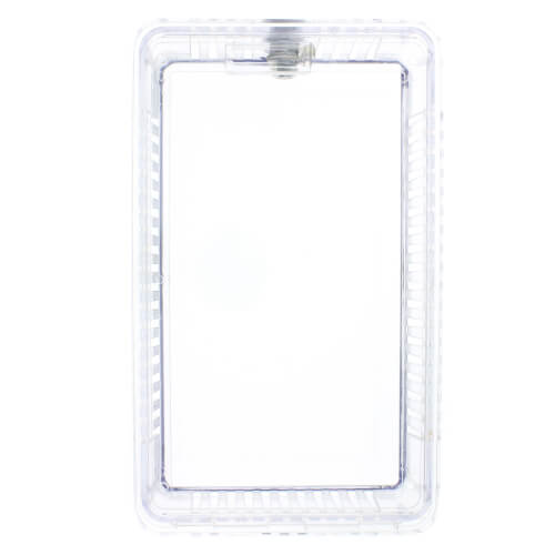 F290198 White Rodgers F290198 Universal Thermostat Guard w/ Clear