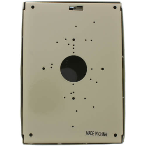Main product image of Universal Size Steel Thermostat Guard w/ Solid Mounting Plate