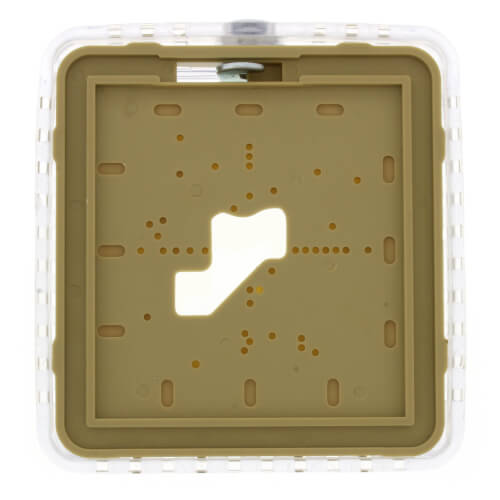 Main product image of Clear Plastic Thermostat Guard w/ Solid Base for 1C20, 1C21, 1C26