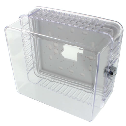 Main product image of Clear Plastic Thermostat Guard for White Rodgers Thermostats