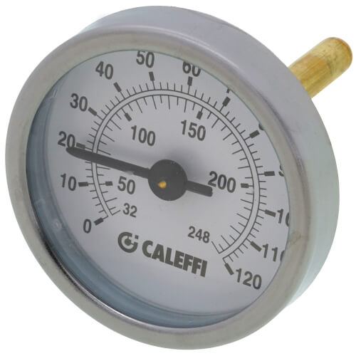 Main product image of Dual Scale Temperature Gauge (32&deg, - 250&deg,F)