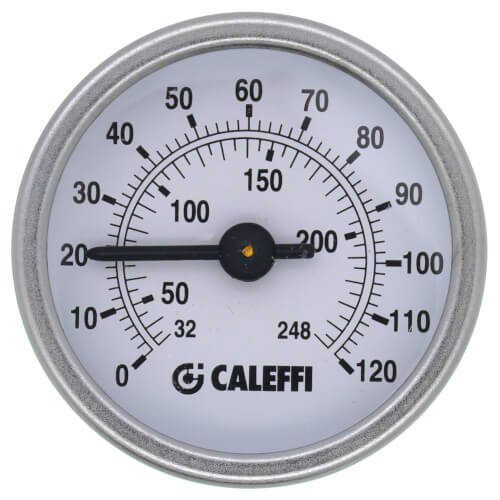 Main product image of Dual Scale Temperature Gauge (32&deg, - 250&deg,F)