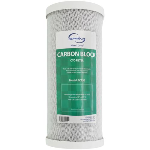 Main product image of Whole House 4.5" x 10" CTO Carbon Block and Anti-Scale Polyfilter Water Filter Pack for WGB21B-DS