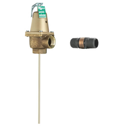 Main product image of 1" N240X-6 T&P Relief Valve w/ Flood Sensor Connectivity (110 psi)