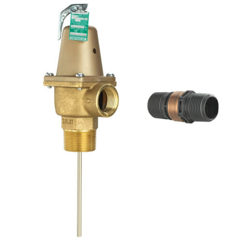 Main product image of 1-1/4" N241X5 T&P Relief Valve w/ Flood Sensor Connectivity