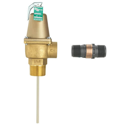 Main product image of 1-1/4" N241X5 T&P Relief Valve w/ Flood Sensor Connectivity