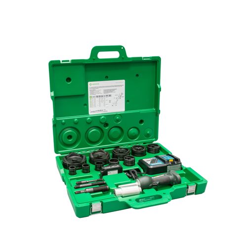 LS50L11B4 - Greenlee LS50L11B4 - Battery-Hydraulic Knockout Kit with ...