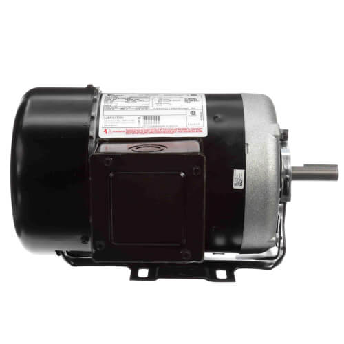 Main product image of 6-1/2" Split Phase Resilient Base Ball Bearing Motor (115V, 1725 RPM, 1/2 HP)