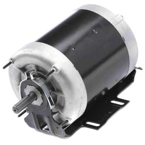 Main product image of 1/2 HP 115v Fan and Blower HVAC/R Motor, 1 PH, 1725 RPM, 56 Frame, TENV