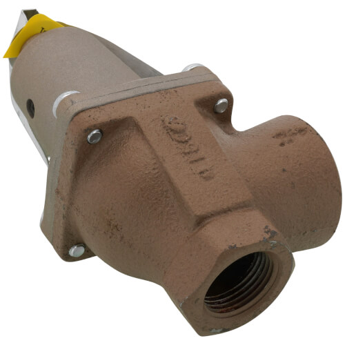 Main product image of 3/4" x 1" Boiler Pressure Relief Valve w/ Flood Sensor Connectivity (30 psi)