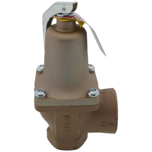 F382008 Watts F382008 3/4" x 1" Boiler Pressure Relief Valve w
