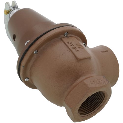 Main product image of 1-1/4" x 1-1/2" Model 740 Boiler Pressure Relief Valve w/ Flood Sensor Connectivity (30 psi)