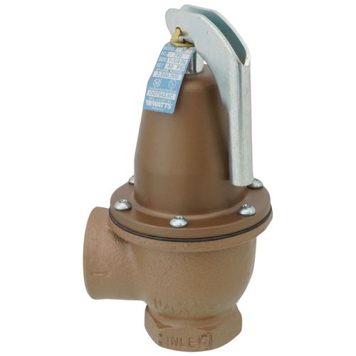 Main product image of 1-1/4" x 1-1/2" Model 740 Boiler Pressure Relief Valve w/ Flood Sensor Connectivity (40 psi)