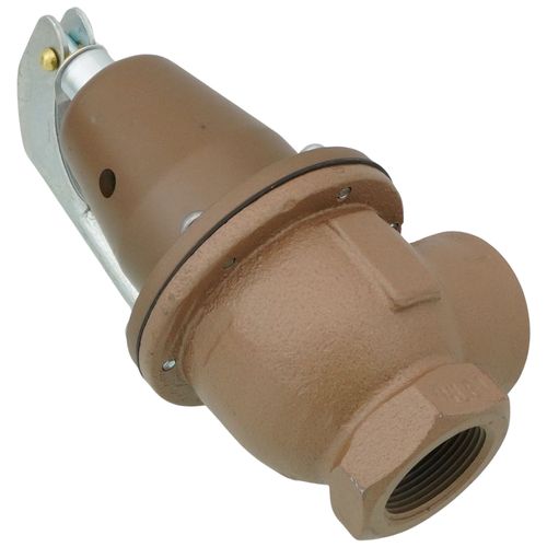 Main product image of 1-1/4" x 1-1/2" Model 740 Boiler Pressure Relief Valve w/ Flood Sensor Connectivity (40 psi)