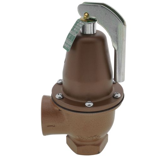 Main product image of 1-1/4" x 1-1/2" Model 740 Boiler Pressure Relief Valve w/ Flood Sensor Connectivity (50 psi)