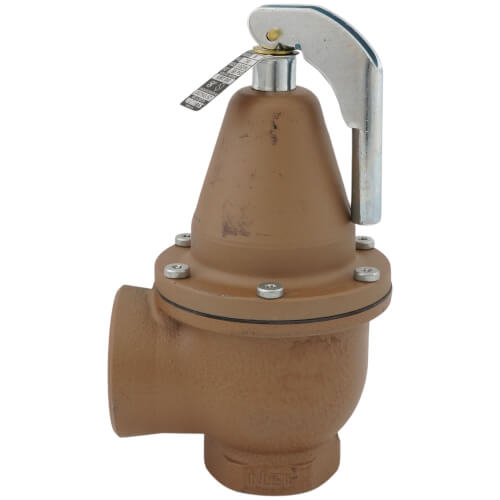 Main product image of 1-1/2" x 2" Model 740 Boiler Pressure Relief Valve w/ Flood Sensor Connectivity (60 psi)