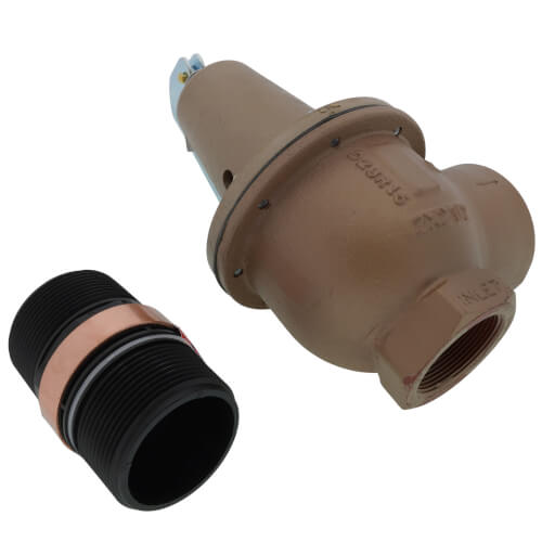 Main product image of 2" x 2-1/2" Model 740 Boiler Pressure Relief Valve w/ Flood Sensor Connectivity (30 psi)