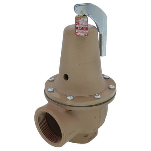 Main product image of 2" x 2-1/2" Model 740 Boiler Pressure Relief Valve w/ Flood Sensor Connectivity (30 psi)