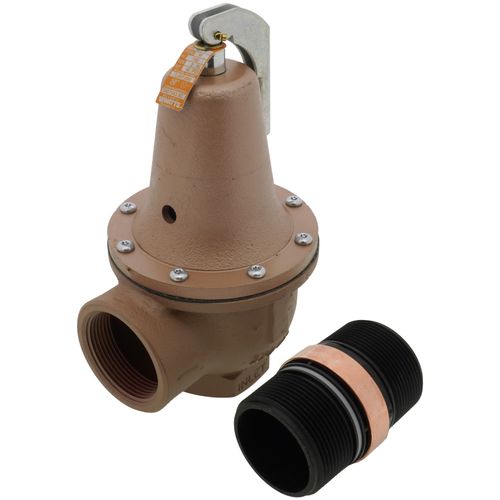 Main product image of 2" x 2-1/2" Model 740 Boiler Pressure Relief Valve w/ Flood Sensor Connectivity (45 psi)