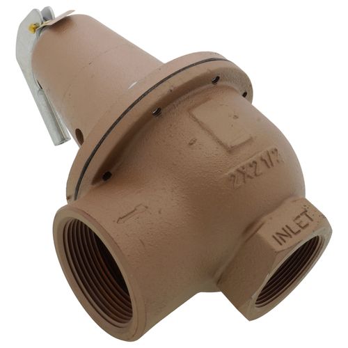 Main product image of 2" x 2-1/2" Model 740 Boiler Pressure Relief Valve w/ Flood Sensor Connectivity (45 psi)
