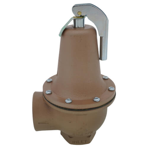 Main product image of 2" x 2-1/2" Model 740 Boiler Pressure Relief Valve w/ Flood Sensor Connectivity (50 psi)