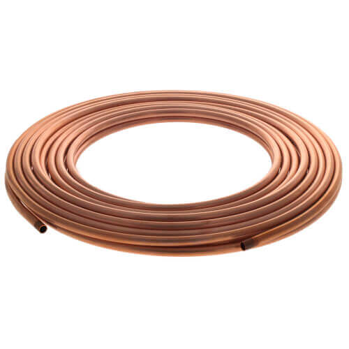 Main product image of 3/8" LL x 7/8" SL Refrigerant Line Set x 1/2" Type F Black Insulation (50 Ft.)