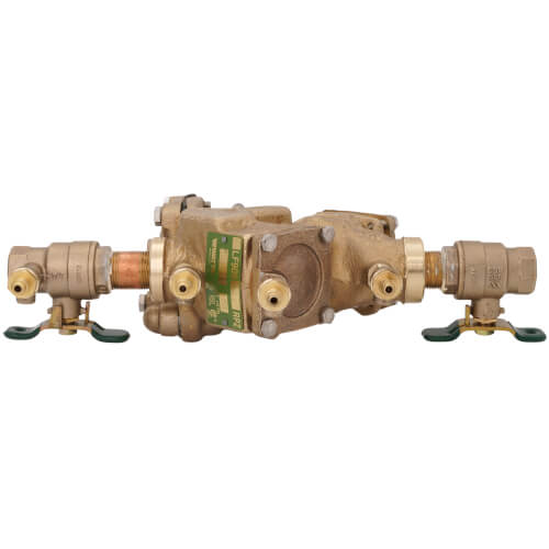 3/4" LF909QT-FS Lead Free RPZ Assembly