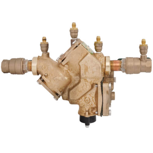 3/4" LF909QT-FS Lead Free RPZ Assembly