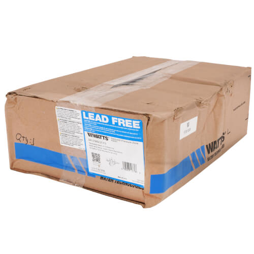 3/4" LF909QT-FS Lead Free RPZ Assembly