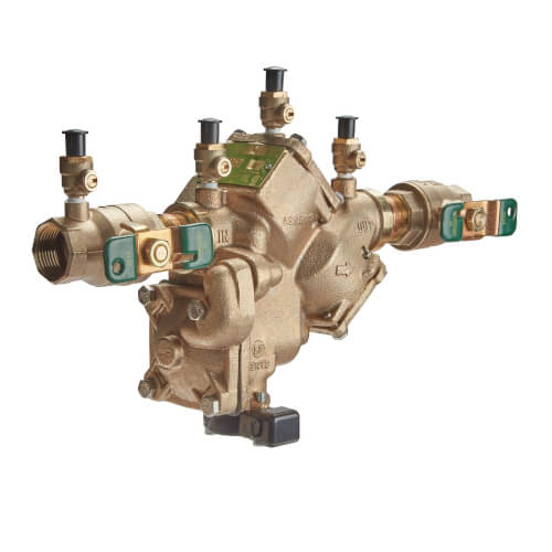 1" LF909QT-FS Lead Free RPZ Assembly
