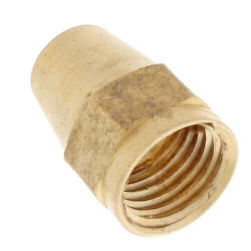 Main product image of (41S-3) 3/16" Brass Short Flare Nut