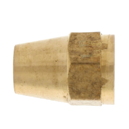 Main product image of (41S-3) 3/16" Brass Short Flare Nut