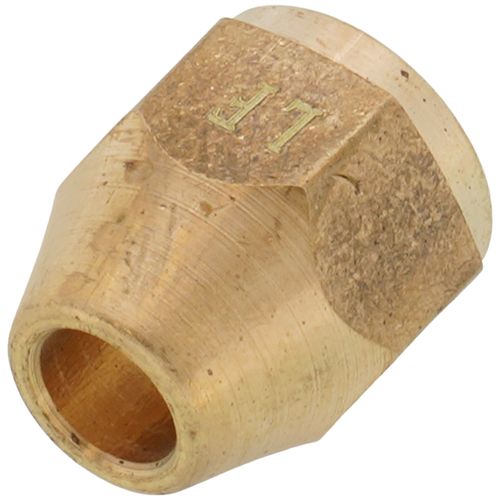 Main product image of (41S-4) 1/4" Brass Short Flare Nut