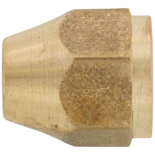 Main product image of (41S-4) 1/4" Brass Short Flare Nut
