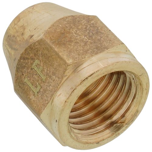 Main product image of (41S-4) 1/4" Brass Short Flare Nut