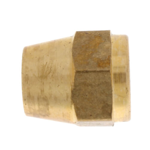 Main product image of (41S-5) 5/16" Brass Short Flare Nut