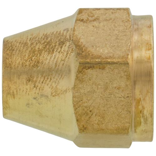 Main product image of (41S-6) 3/8" Brass Short Flare Nut